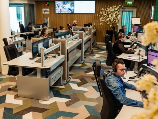 Meldkamer medewerkers