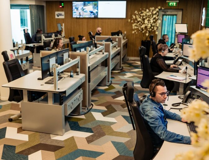 Meldkamer medewerkers