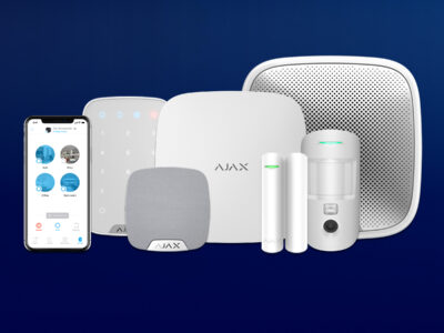 Ajax alarmsysteem Alarmed