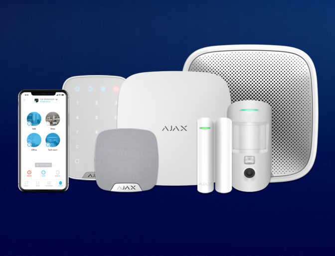Ajax alarmsysteem Alarmed
