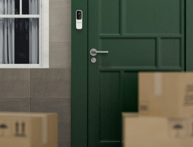 Ajax Alarmsysteem DoorBell Wit