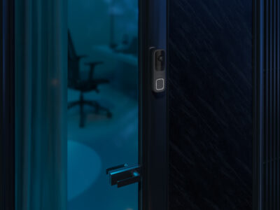 Ajax Alarmsysteem DoorBell Zwart