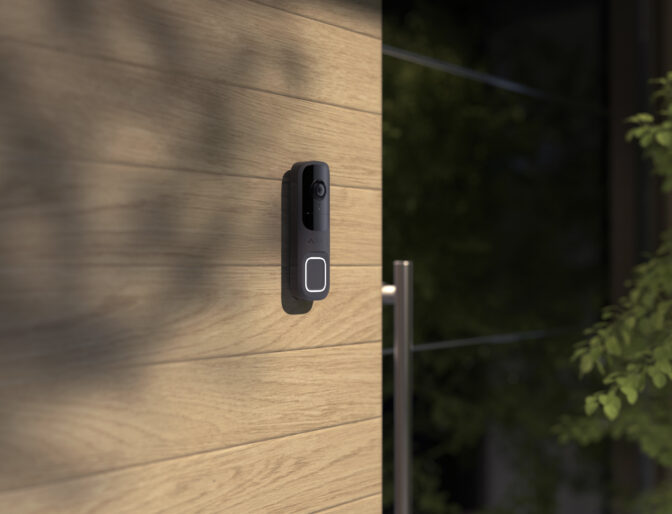 Ajax Alarmsysteem DoorBell Zwart