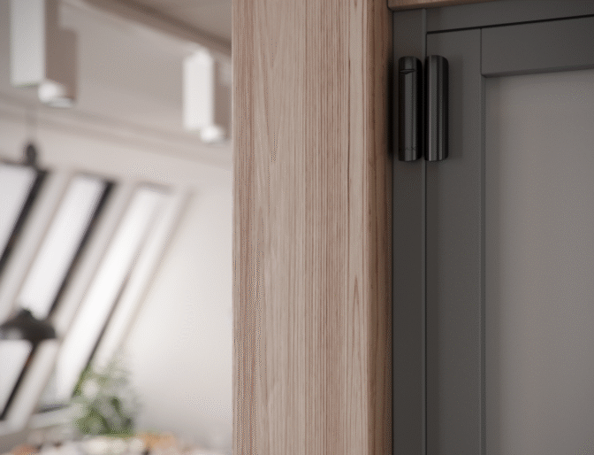 Ajax Alarmsysteem DoorProtect zwart