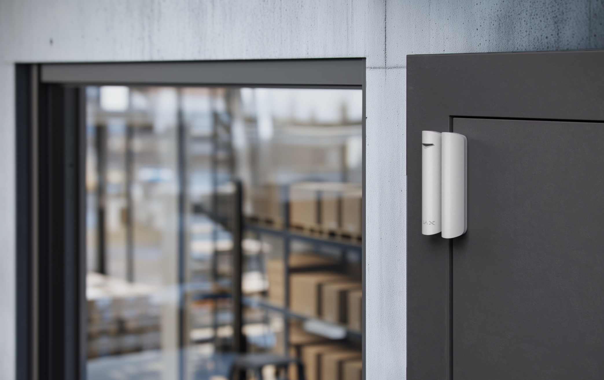Ajax Alarmsysteem DoorProtect wit